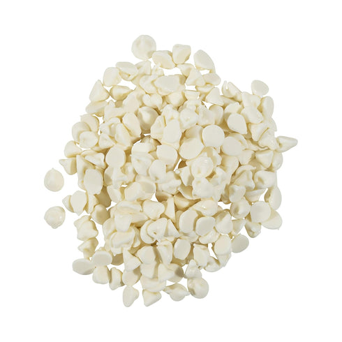 OliveNation Mini Yogurt Baking Chips, Creamy White Morsels for Baking, Topping, Decoration,