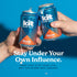 6 Pack, 12 OZ, 4 Kit Non-Alc - Non-Alcoholic Craft Beer Blonde - FL Simple Ingredients Gluten-Removed, Vegan Friendly