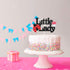 Little Lady Ladybug Theme Cake Topper - Birthday, Garden Theme Baby Shower Gender Reveal Party Decoration