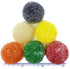 4 SweetGourmet Assorted Giant Gum Drops, Cherry, Orange, Lime, Lemon, Pineapple and Anise Flavors, Pound Bag, Soft