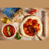 Set, Packaging, ARTIGIANI DEI SAPORI - Artisan Handmade Pizza Gift Italian Pizza Mix Kit in Deluxe Includes Flour