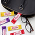 2 Bulk Taffy Sticks Candy Pound - Plant-Based, Individually Wrapped Chewy Taffy in Assorted Fruity Flavors - Mango