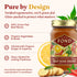 Slow-Simmered 14 oz (4-Pack) FOND Regenerative Grass Fed Beef Bone Broth Infused with Organic Ginger & Cayenne Beef