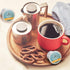 72 Count Caribou Coffee Daybreak Morning Blend Keurig Single-Serve K-Cup Pod, Light Roast Coffee