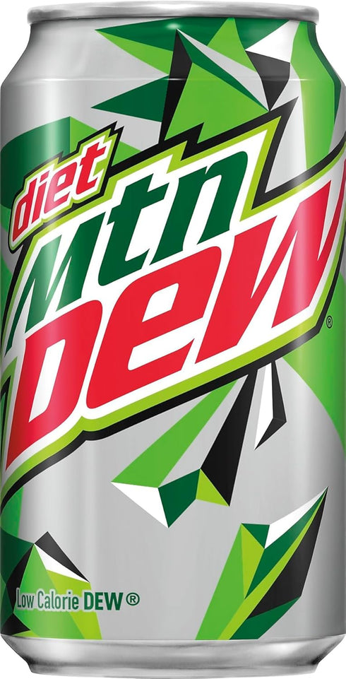 Mountain Dew, Diet, 12 fl oz