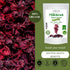 5oz Kovafood Dried Red Hibiscus Flowers, Sorrel Leaves, Zobo Leaves I Organic I NON-GMO I Washed and Sifted