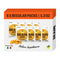 BRAMI Lupini Beans Snacks, Mediterranean Medley | 7g Plant Protein, 0g Net