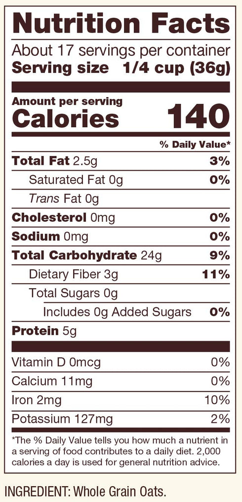 22oz (Pack 4) Bob's Red Mill Quick Cooking Steel Cut Oats, of - Non GMO, Whole Grain, Vegan, Kosher