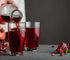 Pomegranaze 100% 33.8 Oz (2 Pack) Organic Pomegranate Juice, Glass Bottle No Sugar, No Artificial Colors, No