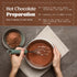 35oz. NaturaleBio Cacao Powder Organic Unsweetened, Non-Alkalized and Pure. Cocoa Powder Substitute with Rich Dark
