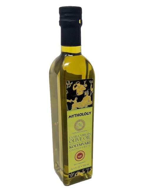 (500mL) Mythology Greek Extra Virgin Olive Oil - PDO Kolymvari Chania Crete