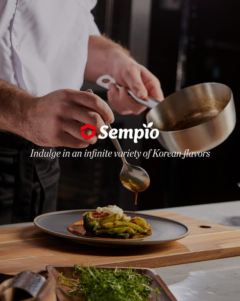 Sempio Soy Sauce Jin Gold F3 29.08 Fl Oz - Non-GMO, Kosher