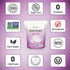 100% 8 oz 8 oz Durelife Pure stevia extract sweetener | No Erythritol, NON-GMO Project Verified, No Fillers, Zero
