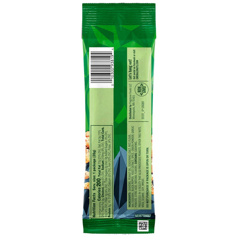 12 (1-Pack) 1.25 Oz Emerald Nuts Salt and Pepper Seasoned Cashews Ct | Individual Snack Tubes | Plant-Based Protein