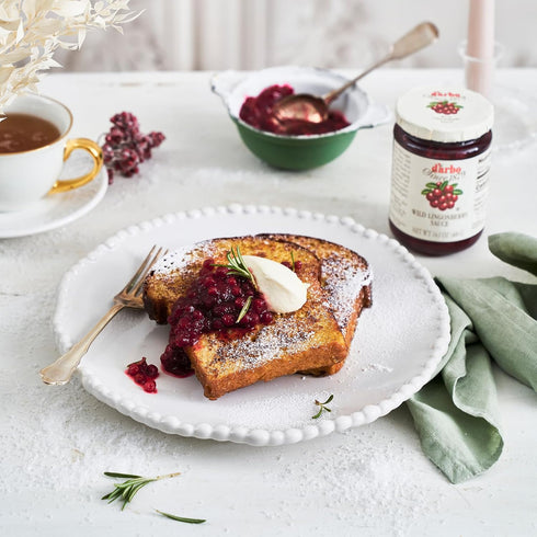 Darbo 14.1 oz (Pack 6) 60% D'Arbo Premium Wild Lingonberry Sauce of | Made with only the finest Wild Lingonberries |