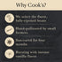 10 Cooks, Tahitian Organic Vanilla Beans, Grade A, Worlds Finest Gourmet Fresh Premium Vanilla, Certified Organic by