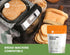 (12oz) Kate Naturals Dry Whole Milk Powder for Baking, Coffee & Milkshakes RBST-Free, Made in USA, Dried Powdered