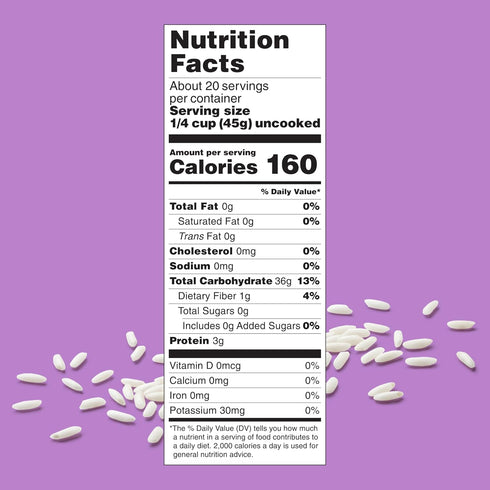 4Sisters (2 lb) - Premium Long Grain Aromatic Jasmine White Rice - Sustainably Grown - Women Owned - Farm to Table