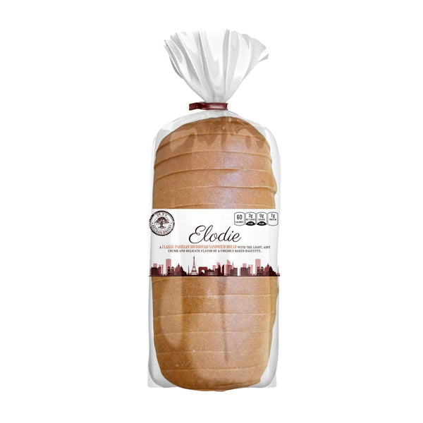 Dr. B's Elodie Parisian Style White Sourdough Sandwich Bread | 3g Net