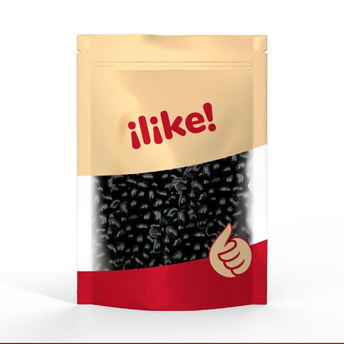 2-Pound Pack Black Licorice Jelly Beans | | Licorice Candy | Black Jelly Beans for Holiday Buffets, Gifting