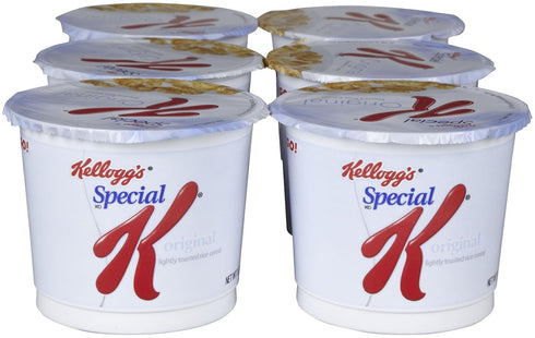 1.25 oz 6 Kellogg's Special K Special K Cereal-in-a-Cup - - ct
