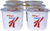 1.25 oz 6 Kellogg's Special K Special K Cereal-in-a-Cup - - ct