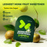 1:1 16 oz (Pack 3) Lesweet Monk Fruit Sweetener with Erythritol, Monk Fruit Extract, White Sugar Substitute, Zero