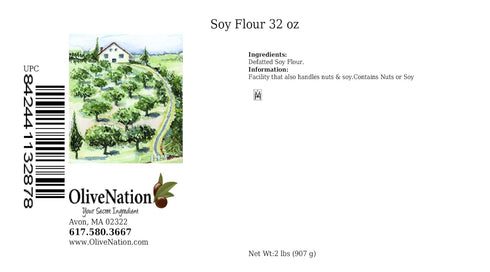 32 OliveNation Soy Flour ounces