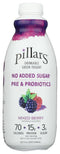 PILLARS Mixed Berry Drinkable Greek Yogurt, 32 FZ