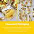 105g 3Packs 11.11oz) COELO Pumpkin Yeot x (Total Korean Traditional Sweet Soft Candy Dessert Chewy Texture Treats