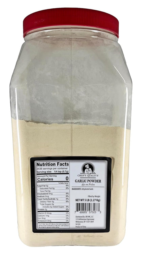 Chef's Quality 5 LB Garlic Powder