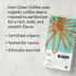 12 Oz (1 Pack) Kion Organic Whole Bean Coffee, Tested for Toxins, Ethically Sourced, Rich, Bold, and Smooth, Medium