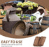 1bag IMIKEYA French Oak Chips for Home Brewing Wine Making Flavor Improve Texture Red Wine for Whiskey Aging