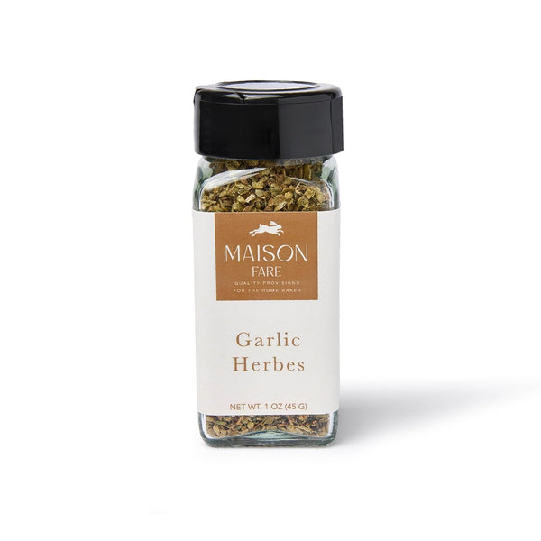 Roasted & Black Garlic Herbs Mix - Salt-Free with Rosemary - for