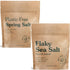 Only Plastic Free Salt and Flaky Sea Salt Bundle