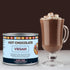 12 Double Donut Coffee Dairy Free Hot Chocolate Mix, Non Dairy Instant Vegan Hot Chocolate Mix, Ounce