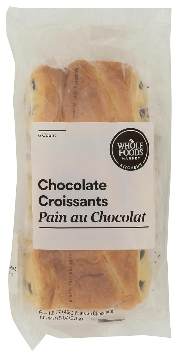 WHOLE FOODS MARKET KITCHENS , Brioche Chocolate Croissant, 9.52 oz