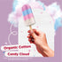 Frozen 8ct JonnyPops Organic Cotton Candy Cloud Pops