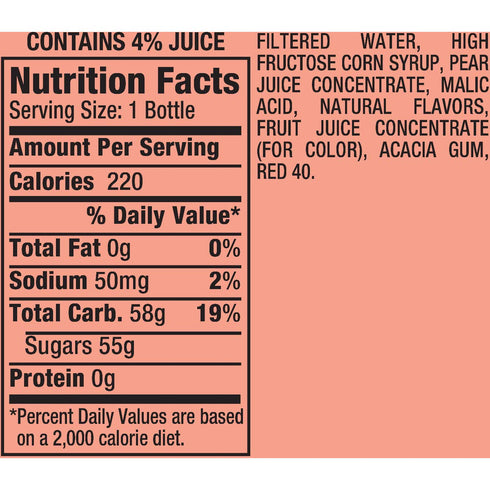 MISTIC 16oz (Pack 6, 96 Oz) Kiwi Strawberry Drink, Glass Bottle of Total of Fl