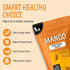 1lb Oh! Nuts Exotic Dried Mango Slices - Sweetened Dehydrated Mango - Bulk Bag - Dried Mango Fruit Slices for Snacking