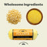 18 Pack 12 Traditional Italian Polenta Tube by San Gennaro | Gluten Free Cornmeal | Made from Yellow Corn Non-GMO