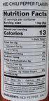 Korean Red Hot Chili Pepper Flakes Powder, Sun Dried, 7oz Shaker