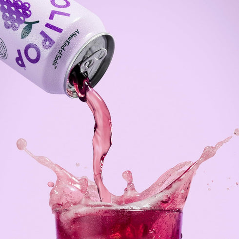 3 Pack, 12oz (12-Cans) OLIPOP Prebiotic Soda Pop, Flavor Variety Prebiotics, Fiber, and Botanicals, Gluten, GMO