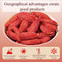 10oz (2x5oz TJBXWPY Organic Goji Berries Jars) | Premium Ningxia Sun-Dried | Superfood Snack Tea