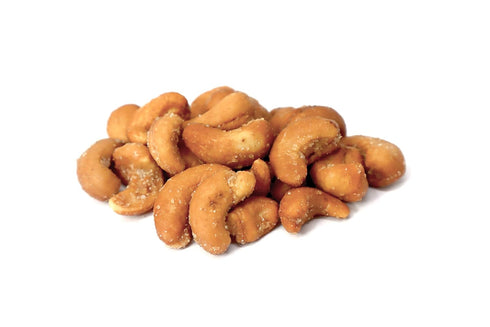 32 oz Honey Roasted Cashews - Reusable Container | Gourmet Nuts Coated with Sweet & Natural Honey | Roasted
