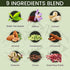 Immunity 3.53oz, 100g FOUZEE Pure Kashmiri Kahwa Loose Leaf Tea Herbal Green Tea Leaves w/Almonds, Saffron, Cinnamon