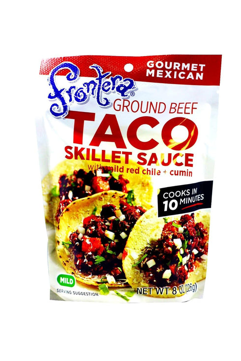 Frontera Skillet Sauce with Mild Red Chile and Cumin, 8-Ounce (Pack of 6)