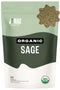J Mac Botanicals, Organic Rubbed Sage (4 oz), Certified USDA Organic, Dried