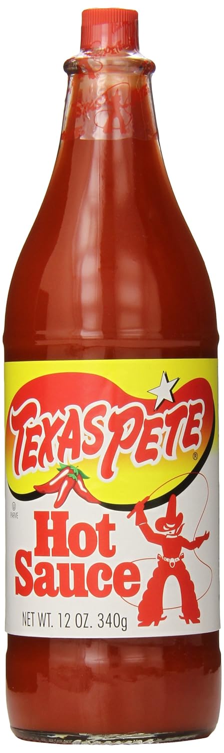 Texas Pete Hot Sauce, 12 oz