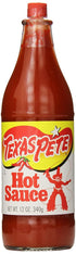 Texas Pete Hot Sauce, 12 oz